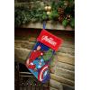 imageRuz Marvel SpiderMan 20quot Applique Christmas Stocking Gift Holder for Stocking Stuffers Indoor Home Decor and Holiday Decoration RedModern