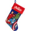 imageRuz Marvel SpiderMan 20quot Applique Christmas Stocking Gift Holder for Stocking Stuffers Indoor Home Decor and Holiday Decoration RedModern