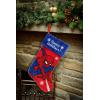 imageRuz Marvel SpiderMan 20quot Applique Christmas Stocking Gift Holder for Stocking Stuffers Indoor Home Decor and Holiday Decoration RedSpiderman