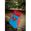 imageRuz Marvel SpiderMan 20quot Applique Christmas Stocking Gift Holder for Stocking Stuffers Indoor Home Decor and Holiday Decoration RedSuperman Logo