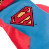 imageRuz Marvel SpiderMan 20quot Applique Christmas Stocking Gift Holder for Stocking Stuffers Indoor Home Decor and Holiday Decoration RedSuperman Logo