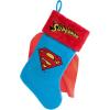 imageRuz Marvel SpiderMan 20quot Applique Christmas Stocking Gift Holder for Stocking Stuffers Indoor Home Decor and Holiday Decoration RedSuperman Logo