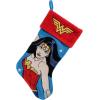 imageRuz Marvel SpiderMan 20quot Applique Christmas Stocking Gift Holder for Stocking Stuffers Indoor Home Decor and Holiday Decoration RedWonder Woman