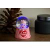 imageSilver Buffalo Marvel Deadpool Mini Light Up Snow GlobeIconic Icons38 Inches Tall 45mm SmallCare Bears Lovealot Bear