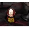 imageSilver Buffalo Marvel Deadpool Mini Light Up Snow GlobeIconic Icons38 Inches Tall 45mm SmallFriday the 13th Jason Voorhees