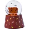 imageSilver Buffalo Marvel Deadpool Mini Light Up Snow GlobeIconic Icons38 Inches Tall 45mm SmallGilmore Girls Lukes Diner