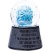 imageSilver Buffalo Marvel Deadpool Mini Light Up Snow GlobeIconic Icons38 Inches Tall 45mm SmallHaunted Mansion Madame Leota
