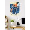 imageTrends International Marvel Fantastic Four First Steps 2025  Group Wall Poster 34L x 224W Premium Unframed Version