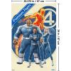 imageTrends International Marvel Fantastic Four First Steps 2025  Group Wall Poster 34L x 224W Premium Unframed Version