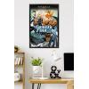 imageTrends International Marvel Publishing Fantastic Four  The Prodigal Sun 1 Wall Poster 19L x 13W Premium Unframed VersionBlack Framed Version