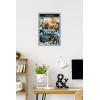imageTrends International Marvel Publishing Fantastic Four  The Prodigal Sun 1 Wall Poster 19L x 13W Premium Unframed VersionGray Framed Version