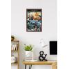 imageTrends International Marvel Publishing Fantastic Four  The Prodigal Sun 1 Wall Poster 19L x 13W Premium Unframed VersionMahogany Framed Version