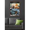 imageTrends International Marvel Publishing Fantastic Four  The Prodigal Sun 1 Wall Poster 19L x 13W Premium Unframed VersionMahogany Framed Version