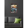 imageTrends International Marvel Publishing Fantastic Four  The Prodigal Sun 1 Wall Poster 19L x 13W Premium Unframed VersionMahogany Framed Version