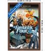 imageTrends International Marvel Publishing Fantastic Four  The Prodigal Sun 1 Wall Poster 19L x 13W Premium Unframed VersionMahogany Framed Version