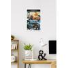 imageTrends International Marvel Publishing Fantastic Four  The Prodigal Sun 1 Wall Poster 19L x 13W Premium Unframed VersionWhite Framed Version