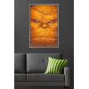imageTrends International Marvel Publishing The Thing  Ultimate Fantastic Four 14 Wall Poster 34L x 224W Premium Unframed VersionBarnwood Framed Version