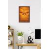 imageTrends International Marvel Publishing The Thing  Ultimate Fantastic Four 14 Wall Poster 34L x 224W Premium Unframed VersionMahogany Framed Version