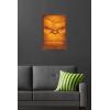 imageTrends International Marvel Publishing The Thing  Ultimate Fantastic Four 14 Wall Poster 34L x 224W Premium Unframed VersionMahogany Framed Version