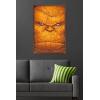 imageTrends International Marvel Publishing The Thing  Ultimate Fantastic Four 14 Wall Poster 34L x 224W Premium Unframed VersionMahogany Framed Version