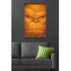 imageTrends International Marvel Publishing The Thing  Ultimate Fantastic Four 14 Wall Poster 34L x 224W Premium Unframed VersionPremium Poster  Clip Bundle