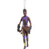 imageHallmark Marvel Comics Heroes and Villains Logo Resin Christmas OrnamentBlack Panther