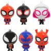 imageHallmark Marvel SpiderMan Series 4 Mystery Christmas Ornaments Shatterproof Set of 2 Gifts for Marvel Fans