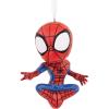 imageHallmark Marvel Spidey and His Amazing Friends SpiderMan ResinChristmas OrnamentSpidey  His Amazing Friends