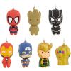 imageHallmark Marvel Super Heroes Mystery Christmas Ornaments Set of 2Marvel 2 Mystery