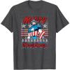 imageMarvel Christmas Captain America Ugly Sweater Pattern TShirtDark Heather Grey