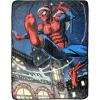 imageMarvel Comics SpiderMan Christmas Spidey Santa Holiday Throw Blanket 46quotx60quot Soft Fleece Throw Blanket for Bed Couch