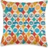 imageMarvel Studios The Fantastic Four First Steps Retro Icons Throw Pillow16x16