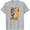 imageMarvel The Fantastic Four First Steps Teamup Distressed TShirtHeather Grey