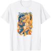 imageMarvel The Fantastic Four First Steps Teamup Distressed TShirtWhite