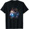 imageMarvel Year Of The Shield Winter Soldier Swipe TShirtBlack