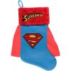 imageRuz Marvel SpiderMan 20quot Applique Christmas Stocking Gift Holder for Stocking Stuffers Indoor Home Decor and Holiday Decoration RedSuperman Logo