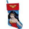 imageRuz Marvel SpiderMan 20quot Applique Christmas Stocking Gift Holder for Stocking Stuffers Indoor Home Decor and Holiday Decoration RedWonder Woman