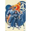 imageTrends International Marvel Fantastic Four First Steps 2025  Group Wall Poster 34L x 224W Premium Unframed Version