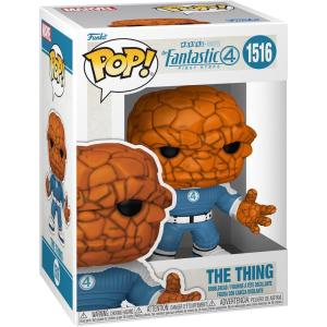 imageFunko Pop Marvel The Fantastic Four First Steps  The Thing  Fantastic Four 2025  Collectable Vinyl Figure  Gift Idea  Official Merchandise  Toys for Kids ampamp Adults  Movies Fans