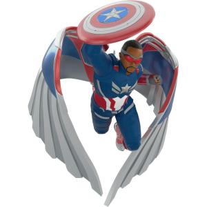 imageHallmark Keepsake Christmas Ornament 2023 Marvel Comics The Avengers 60th Anniversary Ornament Super Hero GiftsCaptain America