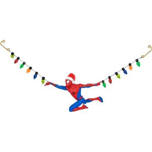 imageHallmark Keepsake Christmas Ornament 2023 Marvel Comics The Avengers 60th Anniversary Ornament Super Hero GiftsSpiderMan