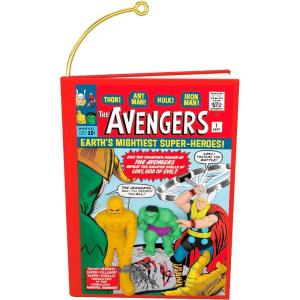 imageHallmark Keepsake Christmas Ornament 2023 Marvel Comics The Avengers 60th Anniversary Ornament Super Hero GiftsThe Avengers