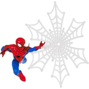 imageHallmark Keepsake Christmas Ornament 2023 Marvel SpiderMan Spidey Spins a Snowflake Super Hero GiftsSpidey Spins a Snowflake
