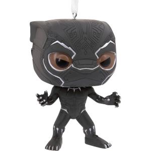 imageHallmark Marvel Black Panther Funko POP Christmas OrnamentBlack Panther