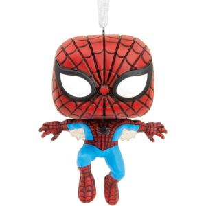 imageHallmark Marvel Black Panther Funko POP Christmas OrnamentSpiderMan