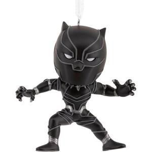 imageHallmark Marvel Black Panther Stylized Christmas Ornament Super Hero Gifts