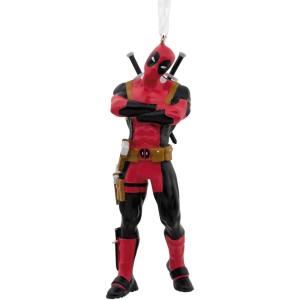 imageHallmark Marvel Deadpool Christmas Ornament