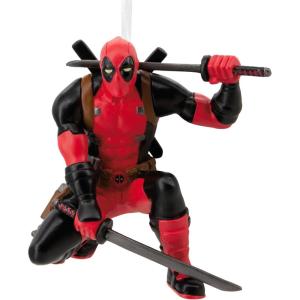 imageHallmark Marvel Deadpool Christmas Ornament Gifts for Marvel Fans