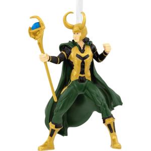 imageHallmark Marvel Loki Resin Christmas Ornament