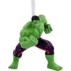 imageHallmark Marvel SpiderGwen Resin Christmas OrnamentHulk